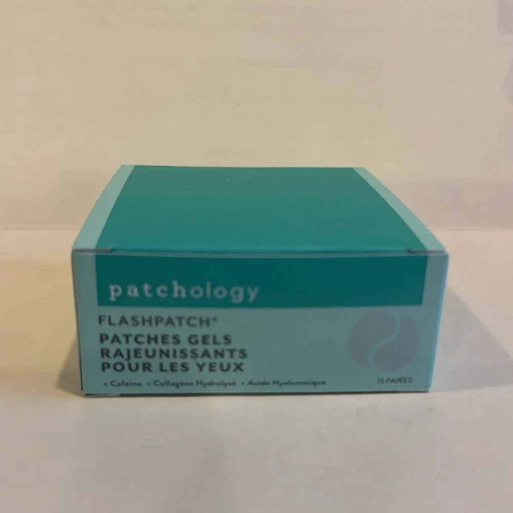 PATCHOLOGY FlashPatch Rejuvenating Eye Gels 15pr $35 NIB
